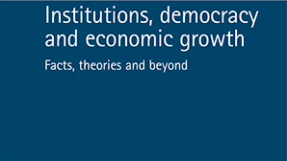 Institutions, democracy and economic growth
