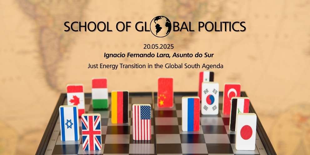 Just Energy Transition in the Global South Agenda 