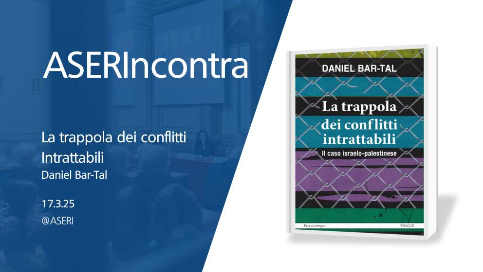 La trappola dei conflitti intrattabili. Il caso israelo palestinese