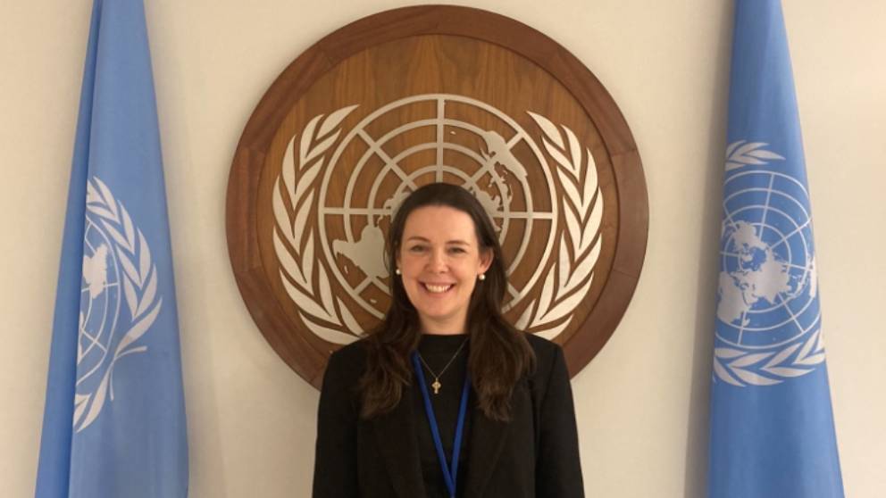 Alumni: from MIMES to the UN | Ora's story