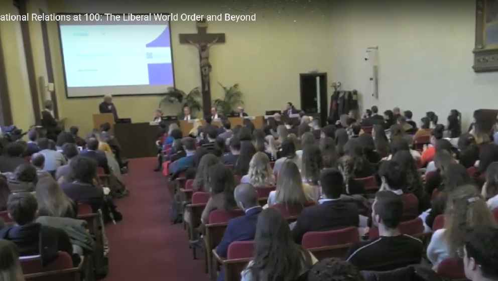 International relations at 100: The liberal world order and beyond