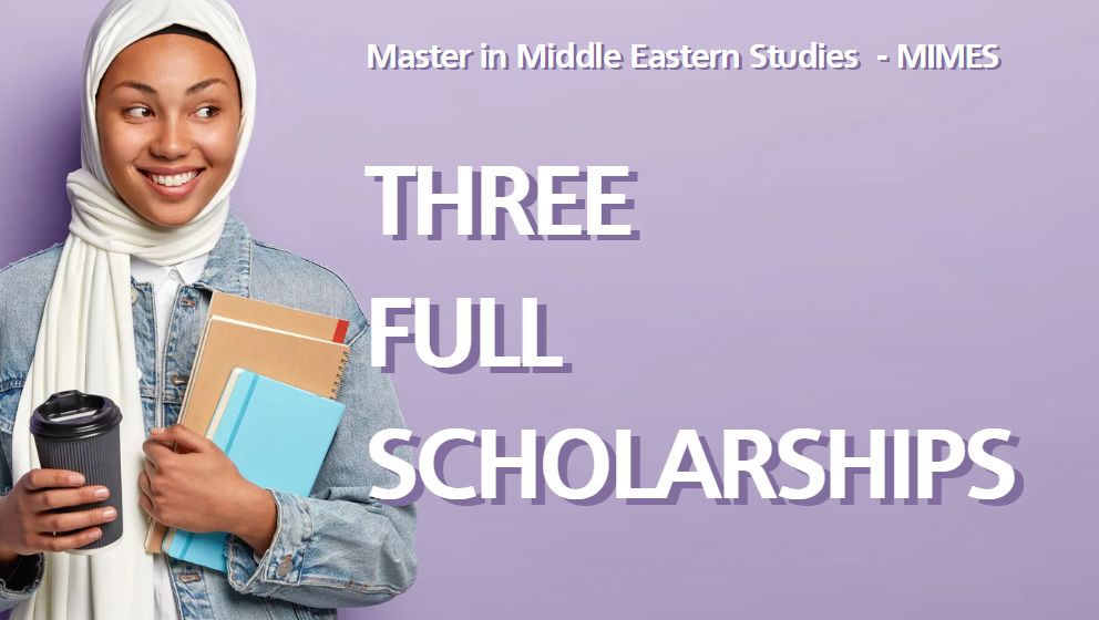 Three FULL scholarships