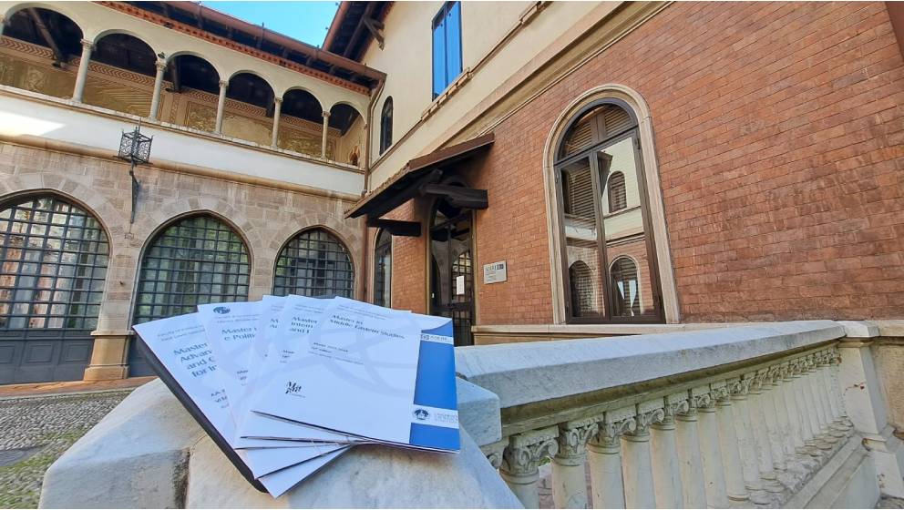 Fai il primo passo verso il tuo futuro