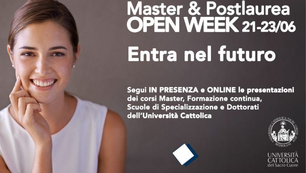 Open Week Master