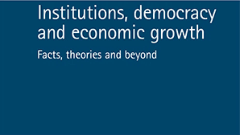 Institutions, democracy and economic growth