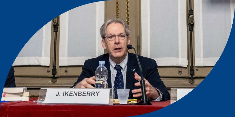 "Global Politics after the US Elections" by G. John Ikenberry