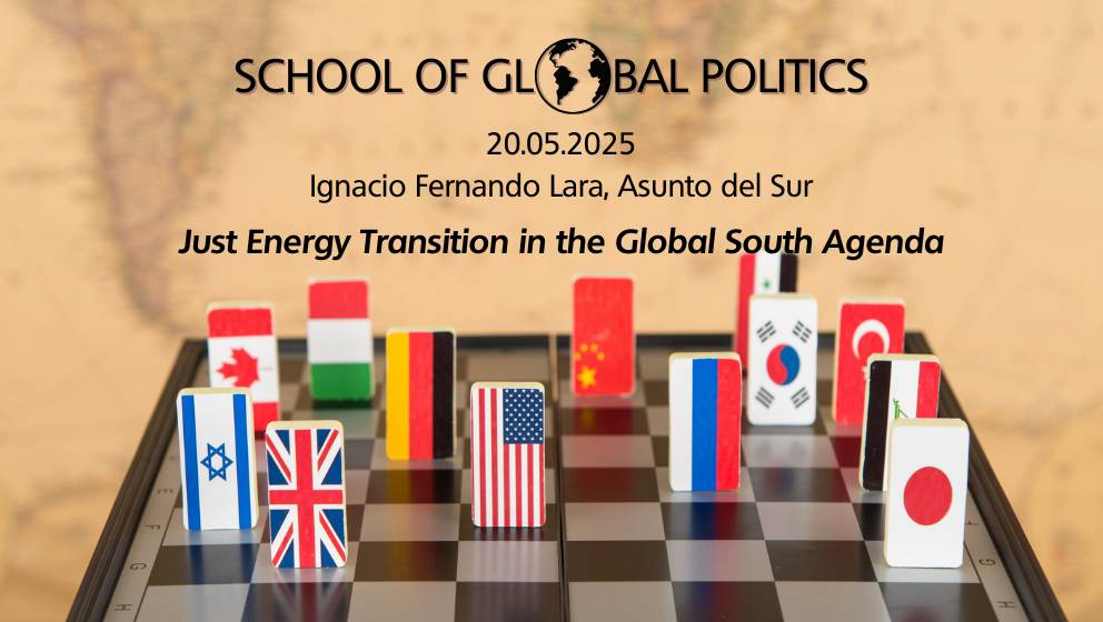 Just Energy Transition in the Global South Agenda