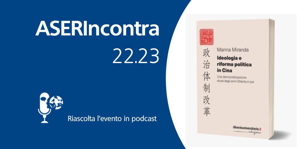 Ideologia e riforma politica in Cina.