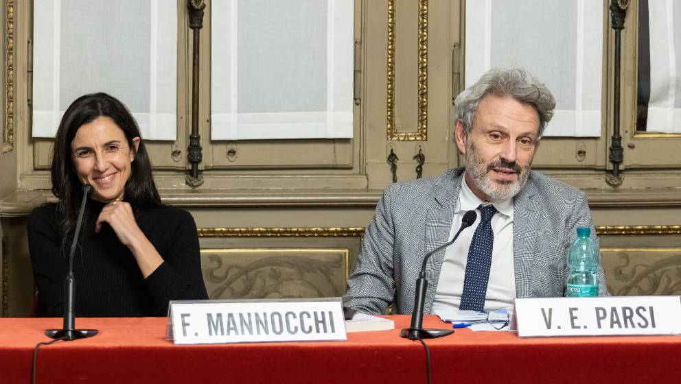Francesca Mannocchi in ASERI