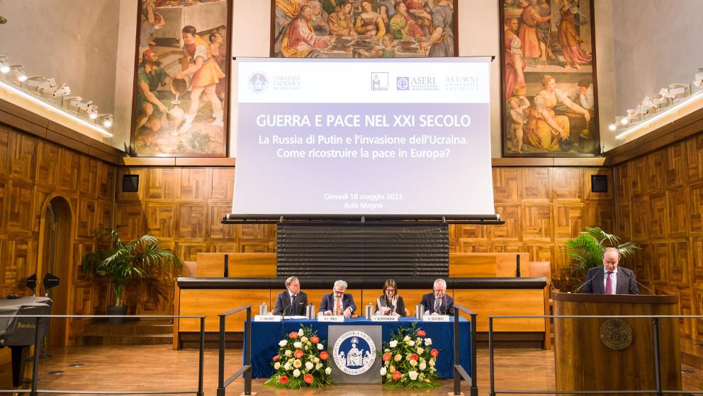 Guerra e Pace nel XXI Secolo