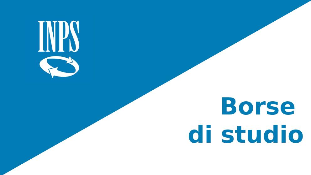 Borse di studio INPS 