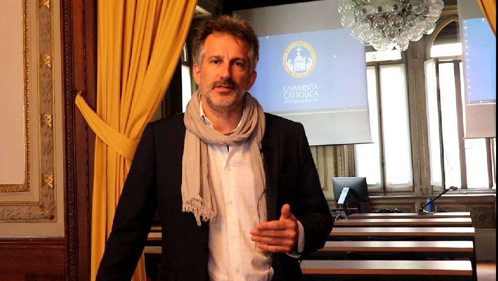 Prof Redaelli's address