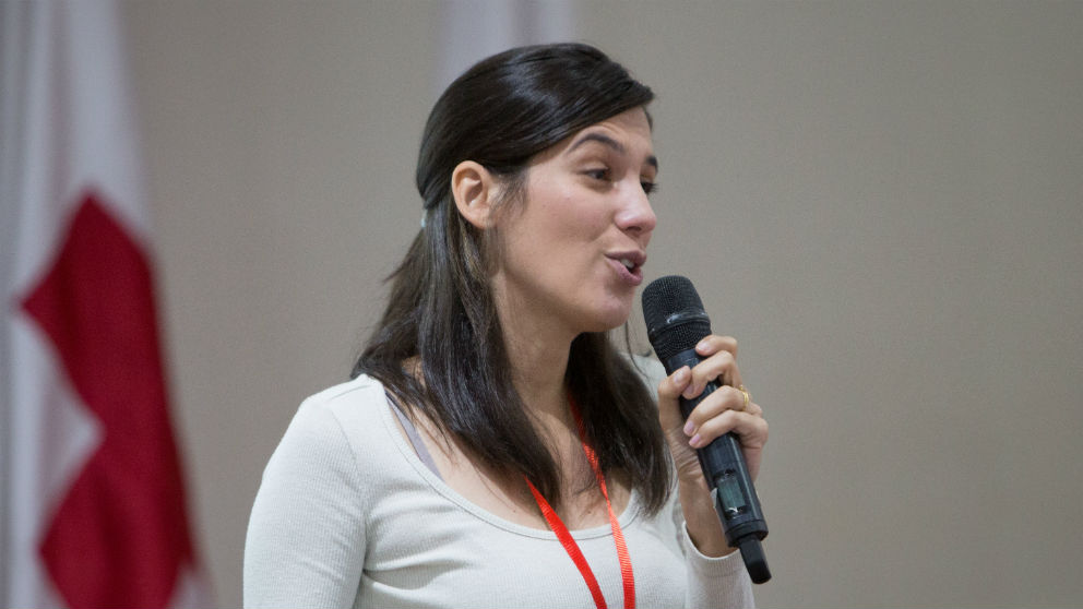 Cintia Dantas: from MICaD to a career in global health 