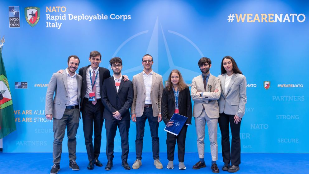 NATO Internship: the best experience of my life!