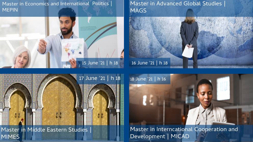 Open Week Unicatt | Master & Postlaurea