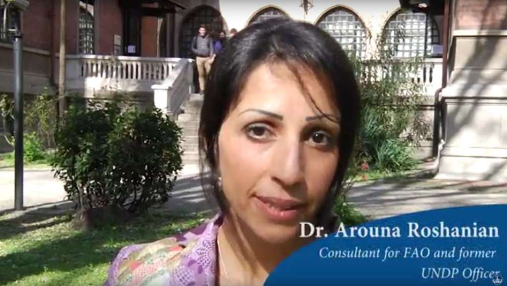 Arouna Roshanian