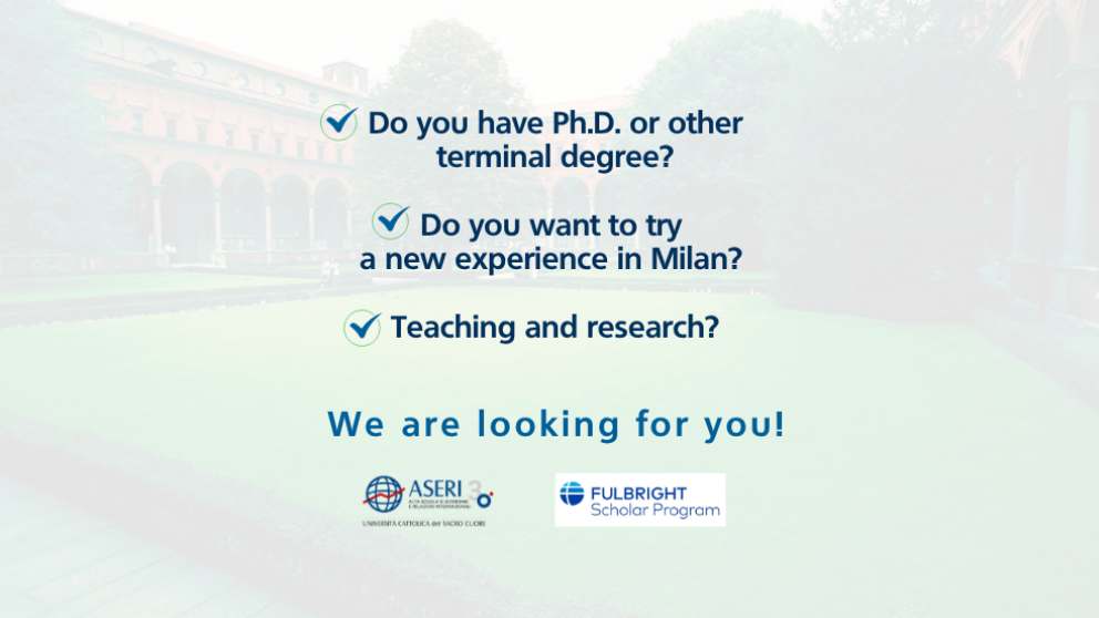 Great teaching and research opportunity