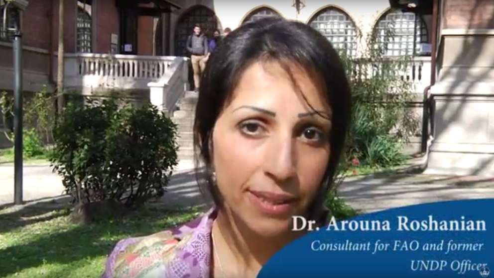 Dr Arouna Roshanian