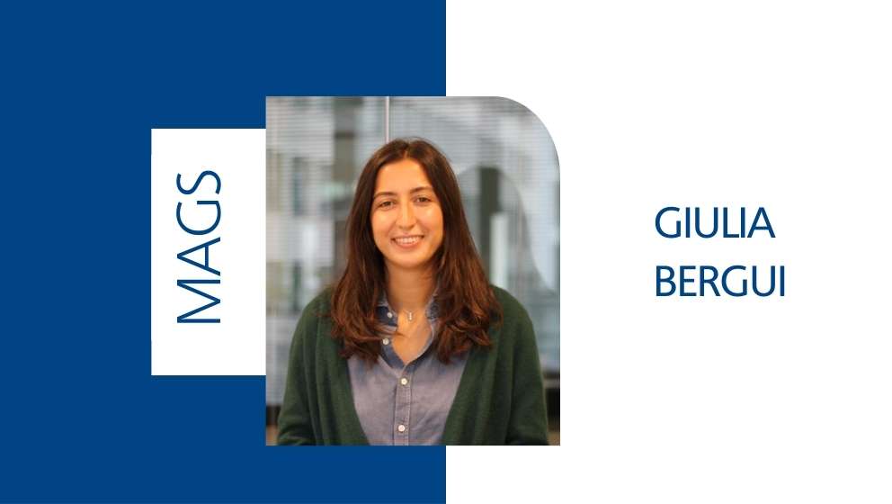 Giulia Bergui, (Class of 2023, MAGS, Idea consult - Strategic Planning, Bruxelles)