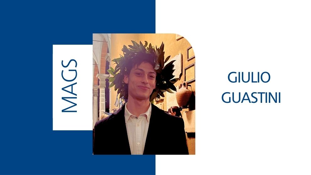 Giulio Guastini (Class of 2024, Intern in European Funding Programmes, Milan) 