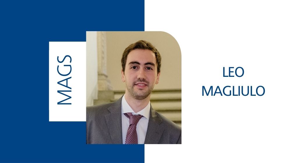 Leo Magliulo (Class of 2024, Project management, Milan) 