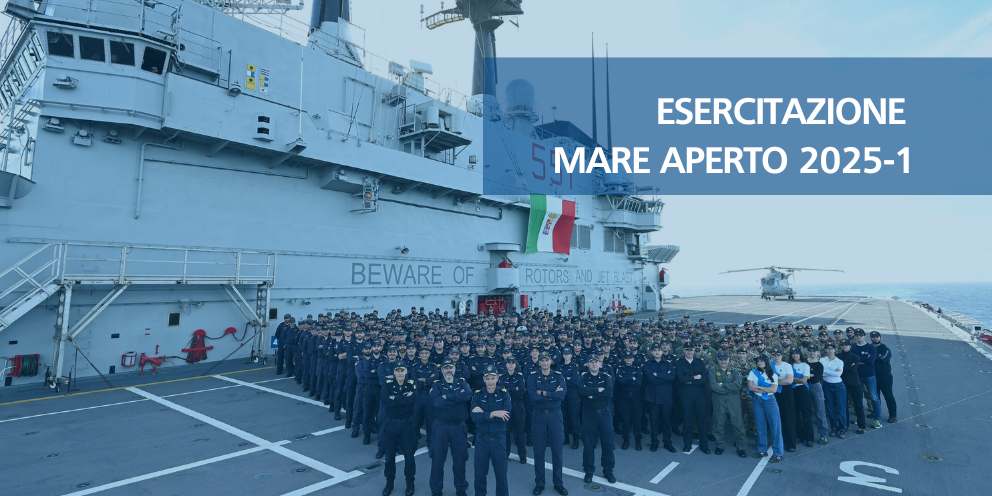 Stage Marina | Mare Aperto 25-1 | Primavera